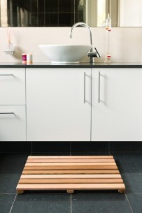 Cedar Bath Mat and Caddy Wood Bath Mats and Bath Caddy Australia