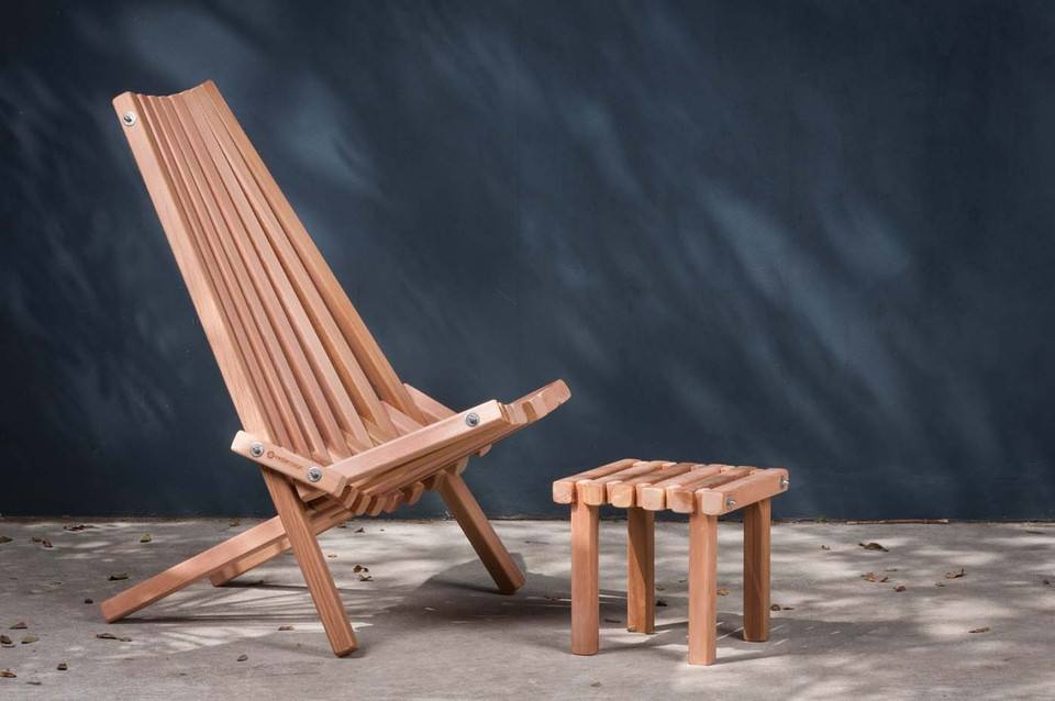 cedar chair all weather chair au handmade chair
