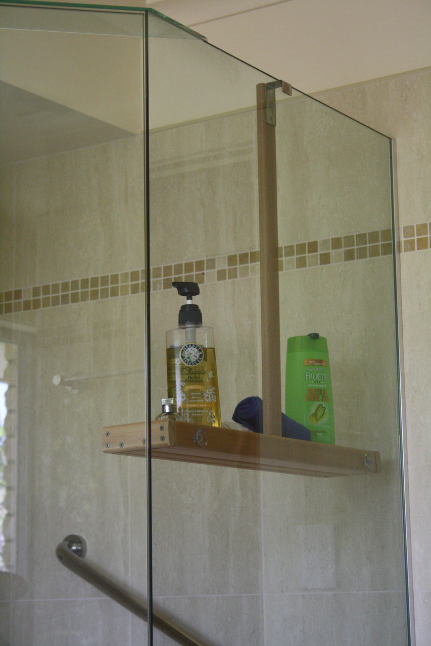 Cedar Shower Caddy Wooden Shower Caddy Cedar Magic