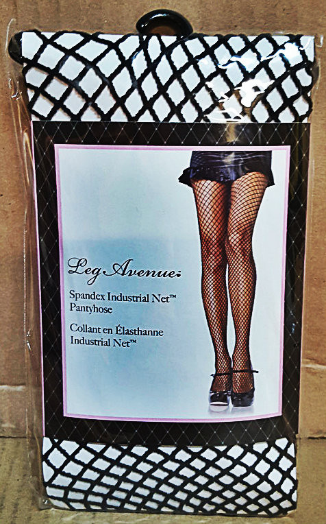 Fishnet Stockings - One Sexy Biker 