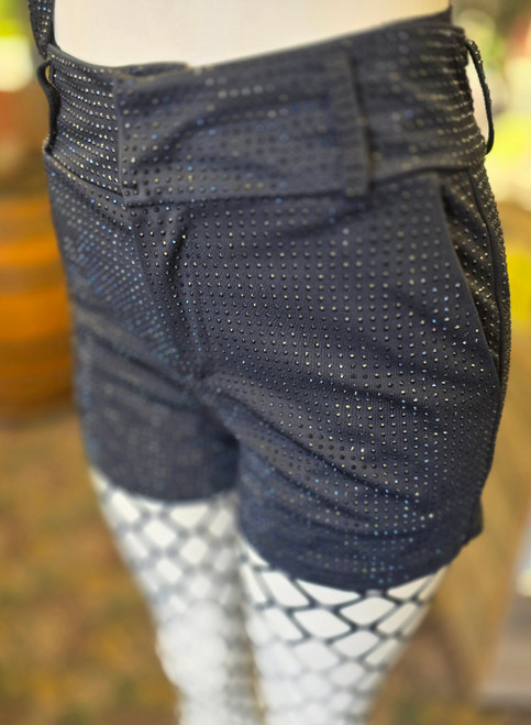 HotFix Embellished Shorts
