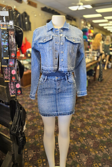 Bling Denim Jacket Style #2 Bling Denim Jacket Style #2