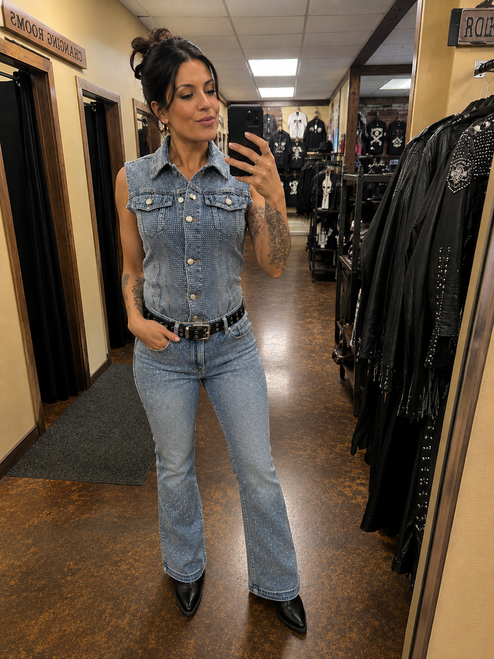 Bling  Denim Jean 