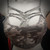 OSBC 100% Swarovski Grey Camo Spider Bra   OSBC 100% Swarovski Grey Camo Spider Bra