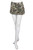 Camo Army Patched Skirt 