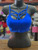 OSBC Royal Blue Spider Bra OSBC Royal Blue Spider Bra