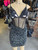 Sheer Mini Dress with Sequins 