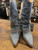 Embellished Denim Boot