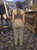Cropped Camo zipper top
