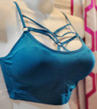 New Cross Back Spider Bras with Clasp