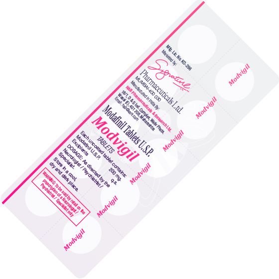 modafinil side effects