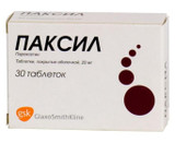 PAXIL pack