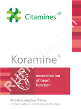 Koramin peptides