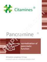 Pancramin Pancreas bioregulator