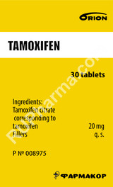 Tamoxifen, Nolvadex, Genox