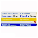 CIPRALEX Escitalopram, Lexapro