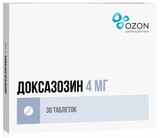 Doxazosin 4mg