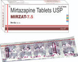 Mirtazapine 7.5mg tablets