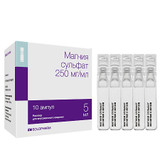 Magnesium sulfate 5ml