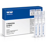 Glucose injectable 400mg