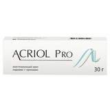 Acryol Pro, cream 2.5_ + 2.5_ 5 g