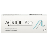 Acryol Pro, cream 2.5_ + 2.5_ 100 g
