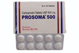 Carisoprodol 500mg Carisoprodol 500mg