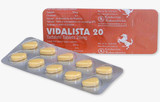 Tadalafil Vidalista 20 mg