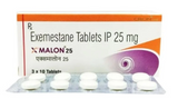 XMALON (Aromasin) 25mg/tab, 30 tabs/pack