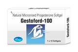GESTOFORD (Progesterone) 100mg