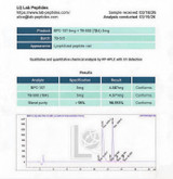 BLEND BPC-157 + TB-500  5mg+5mg/vial, 10 vials/pack 