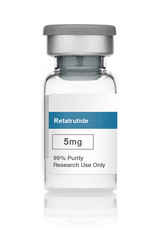 RETATRUTIDE 5 mg/vial, 10 vials/pack (50 mg total)