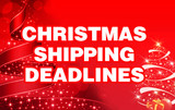 2018 Christmas and New Year shipping