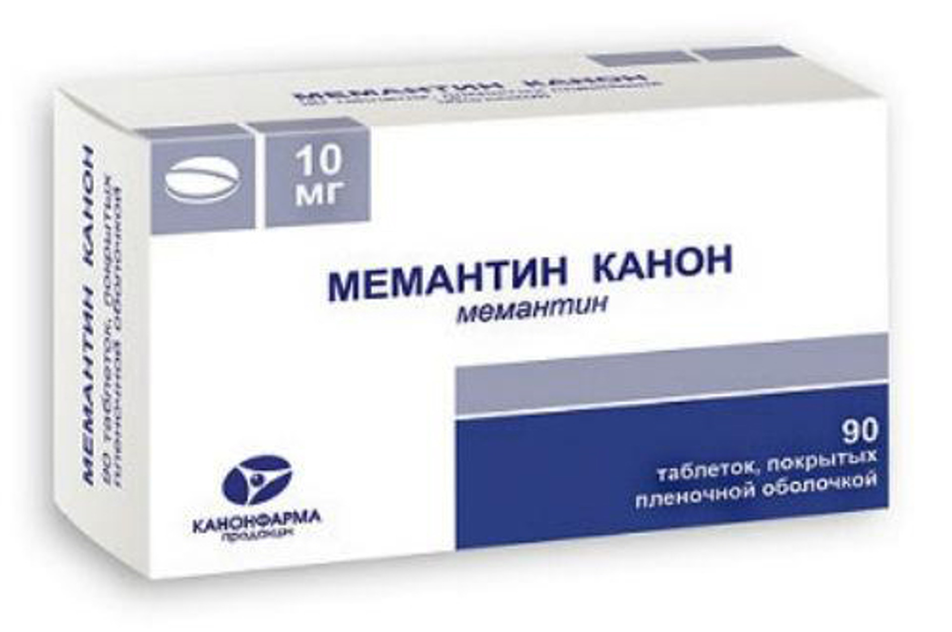 Buy Sample Memantine Canon 10 mg/tab, 10 tabs/blister