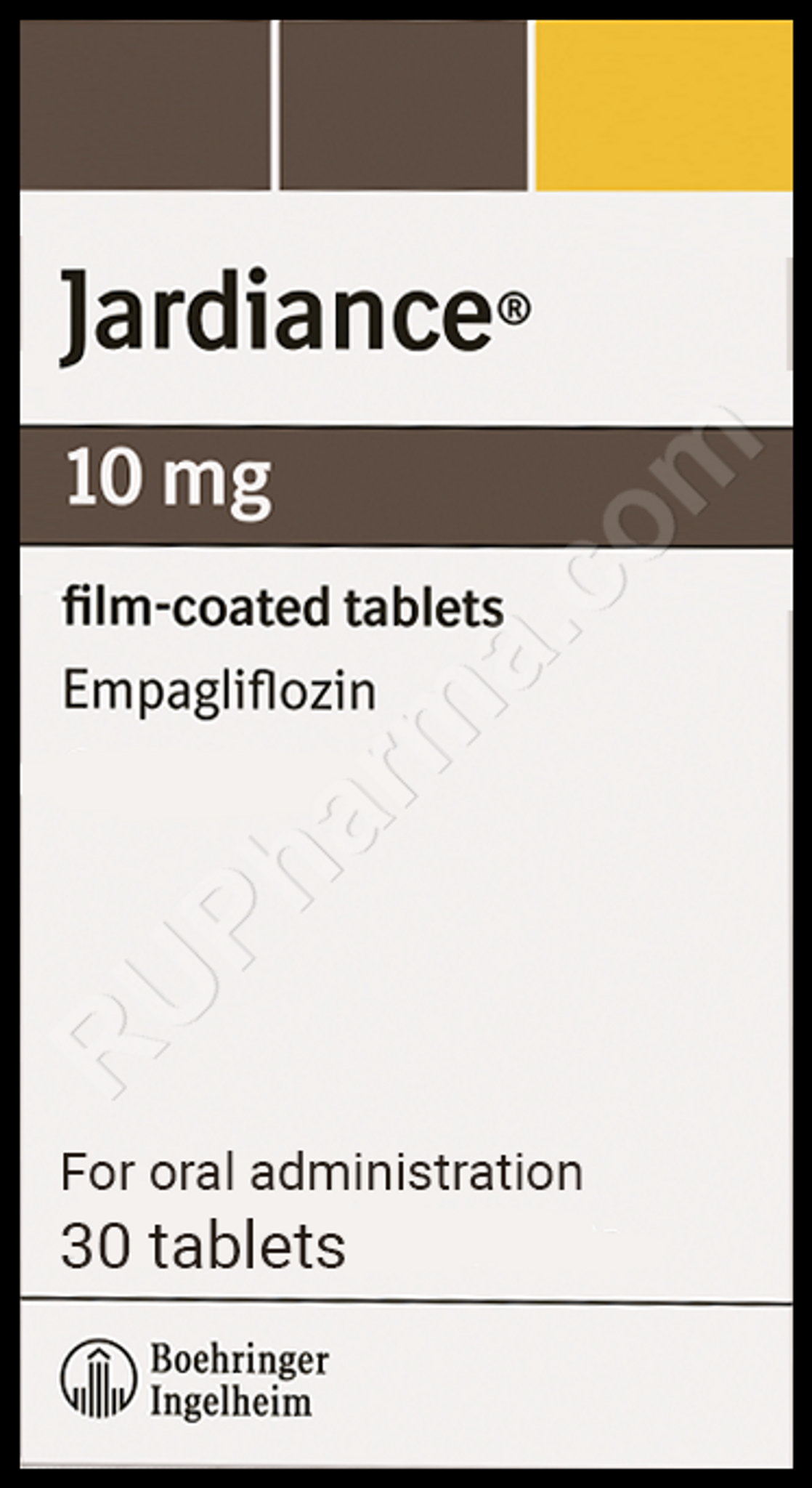 Buy JARDIANCE® (Empagliflozin) 10-25 mg/tab, 30 tabs