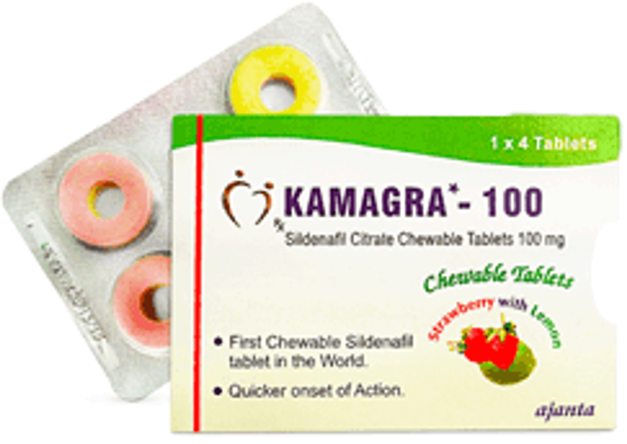 Ajanta Kamagra gelée orale original - 100 mg - Vitamine c à prix
