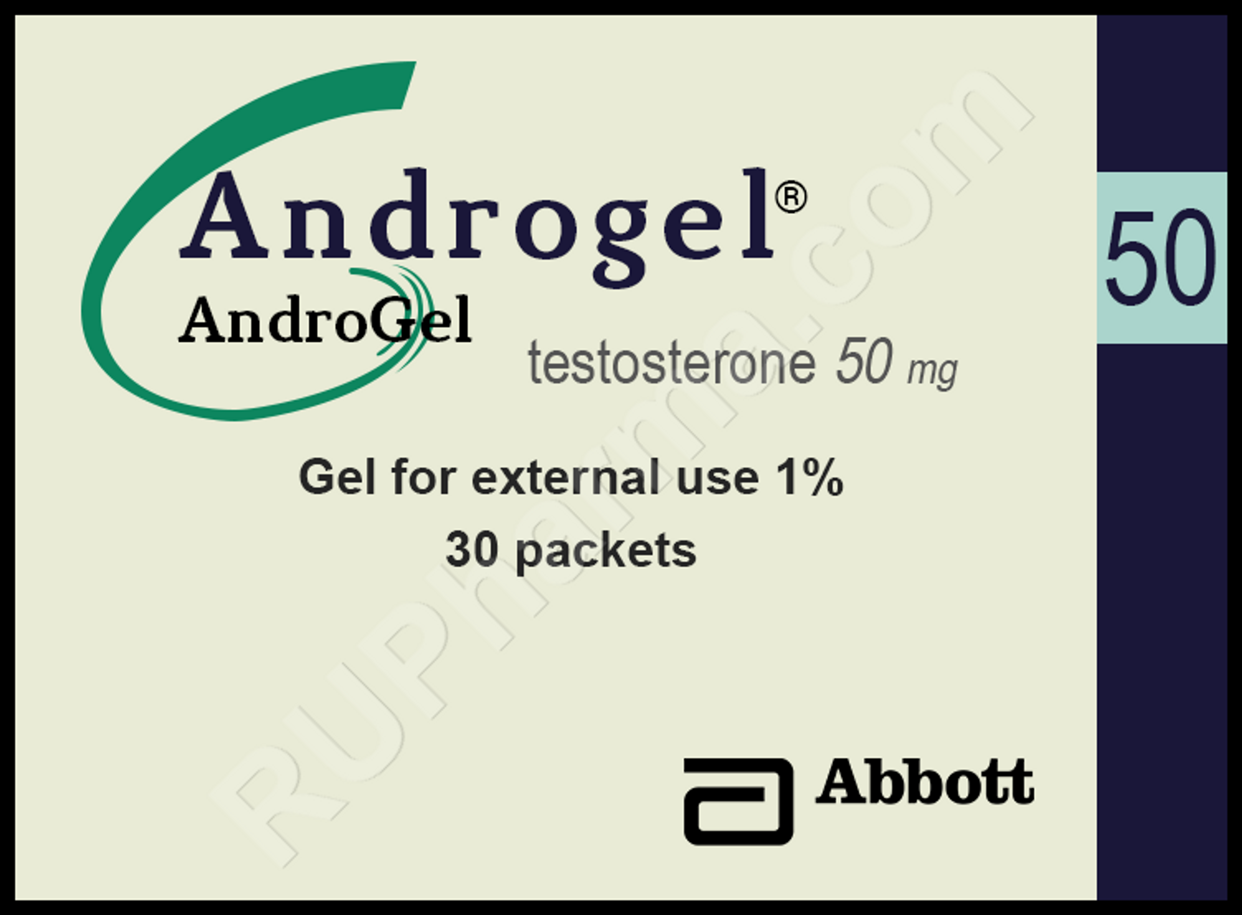 Buy ANDROGEL® (Testosterone Gel) 1, 50 mg/sach, 30 sachets