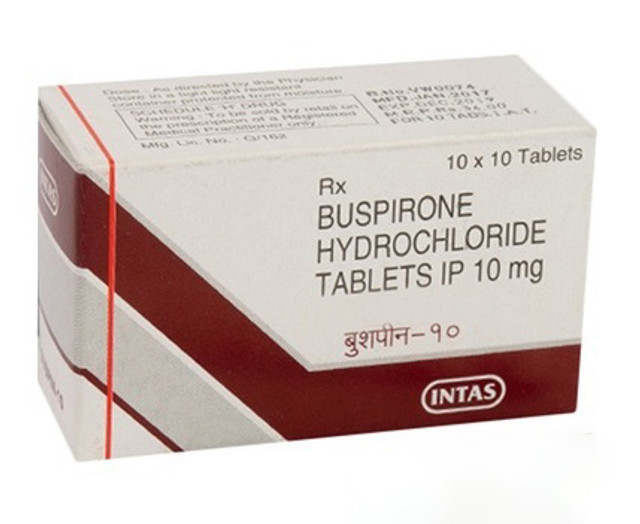 gabapentin vs buspar for anxiety