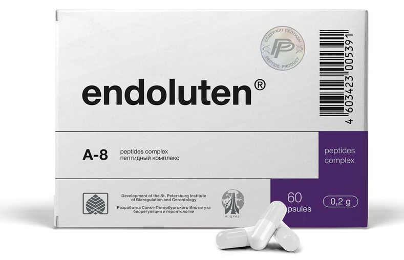 Endoluten now produced in 60 capsule pack