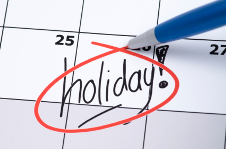 Festive Season Opening Dates