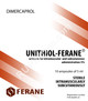 Buy UNITHIOL (DMPS, Dimercaprol) 50 mg (5 ml), 10 ampoules