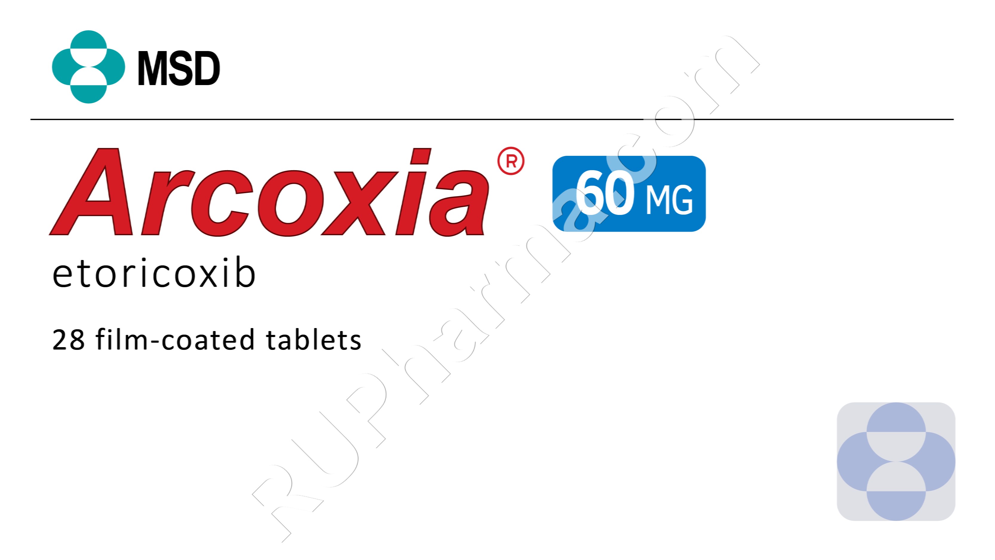 Arcoxia 30 Mg