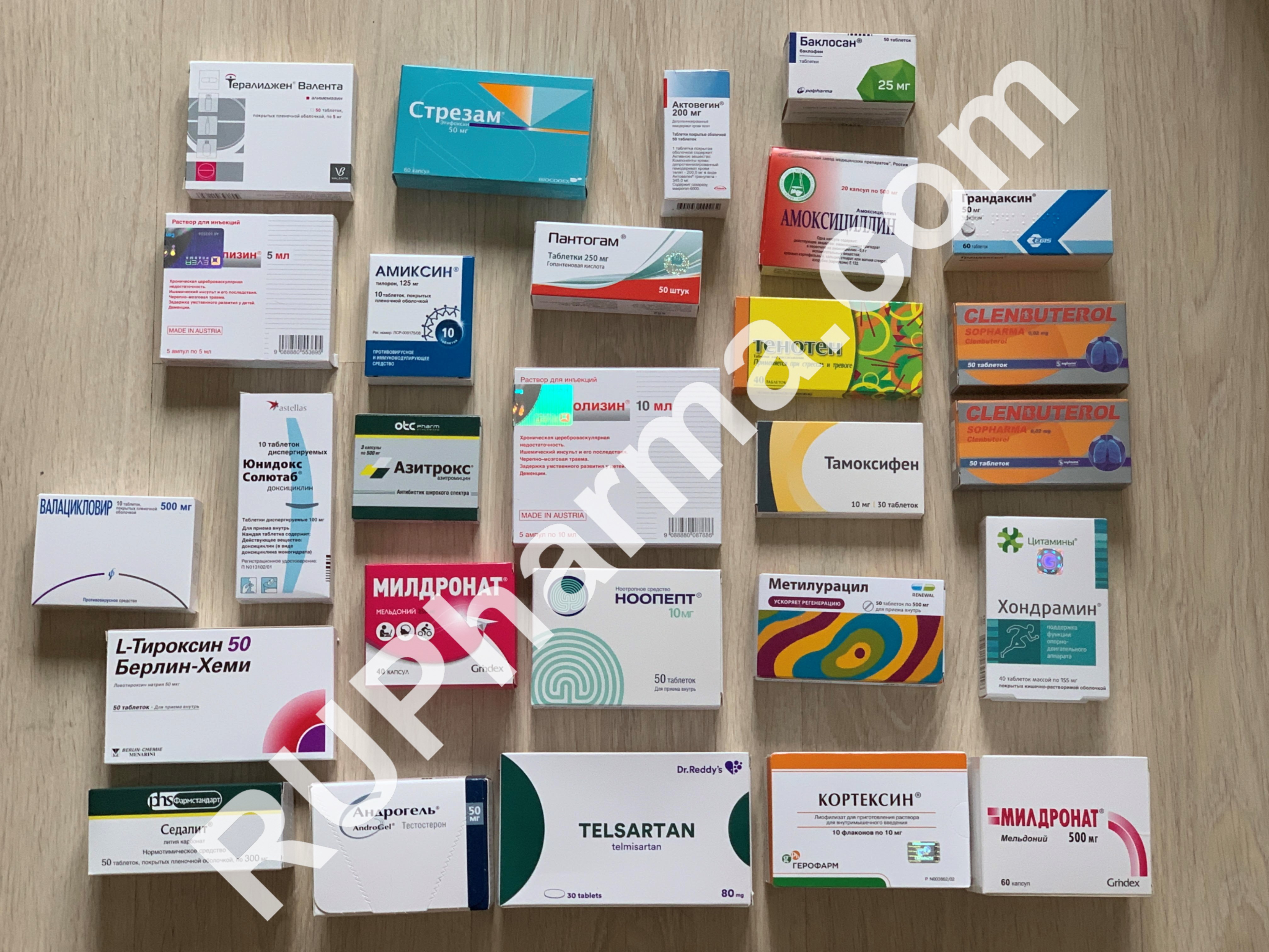RUPharma.com - your reliable supplier for Russian medical products ...