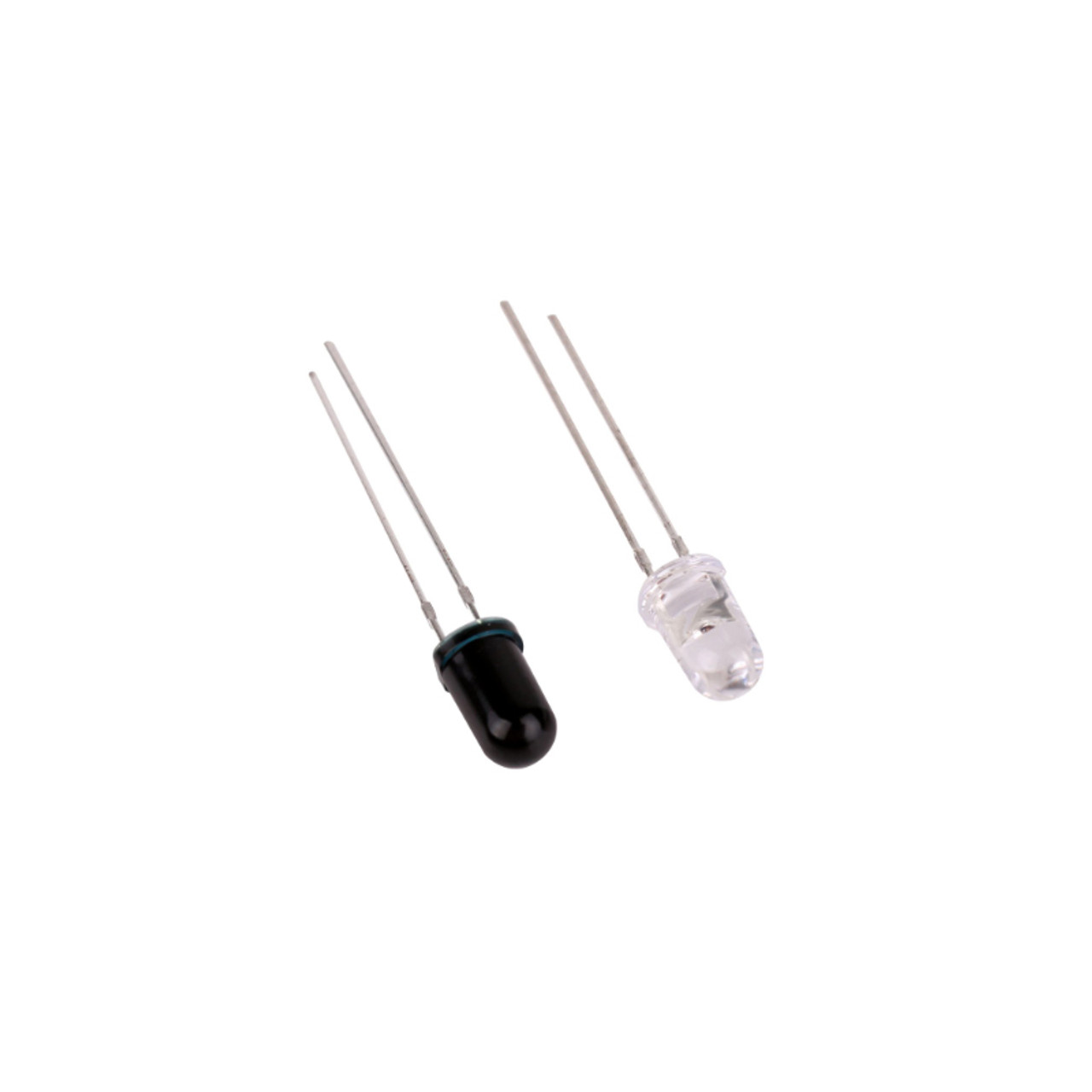 5 mm IR LED Pair (Transmitter and Receiver) Evelta
