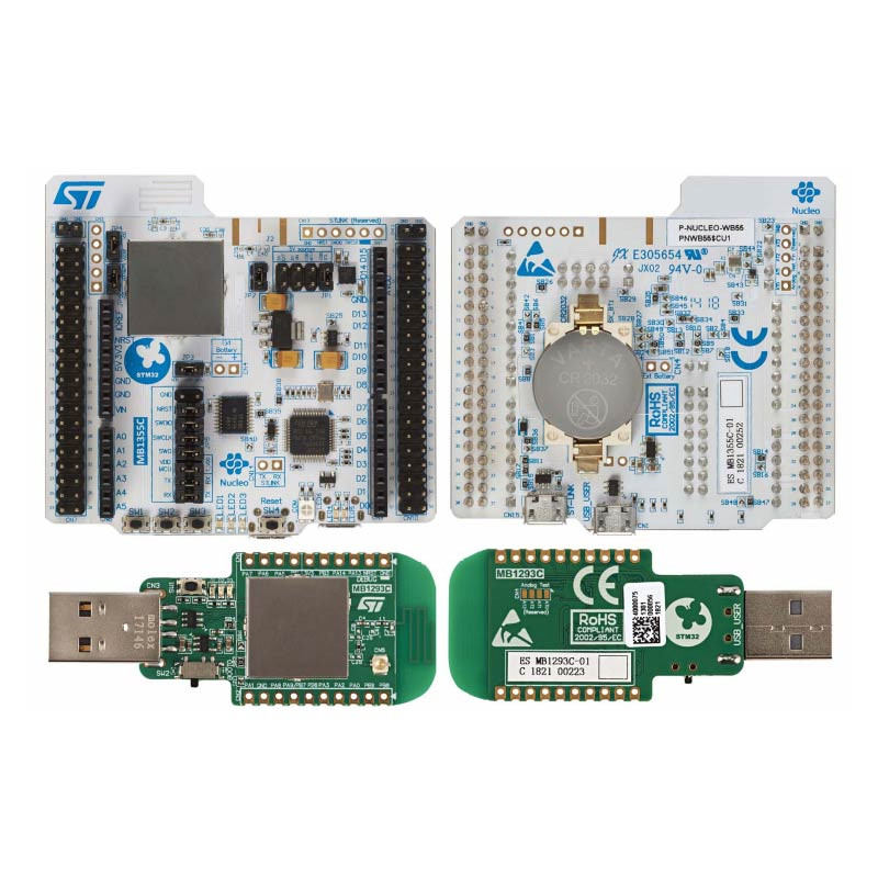 P-NUCLEO-WB55 - STMicroelectronics | Development Boards | Evelta