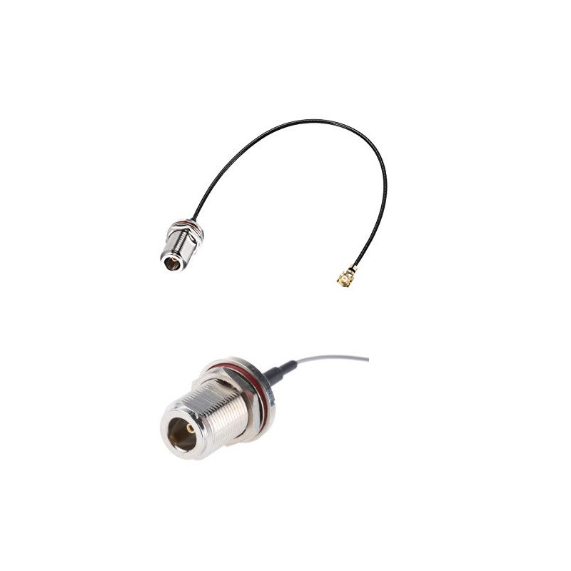 NTypeFUFLB15 UFL RF Connector Evelta