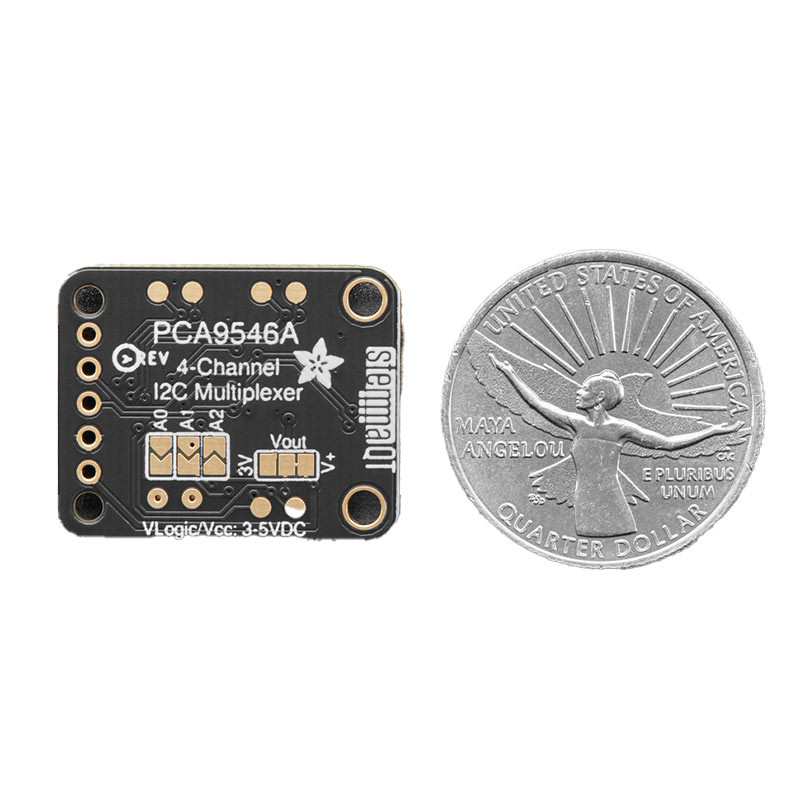 PCA9546 I2C Multiplexer 4-Kanal - STEMMA QT/Qwiic Kompatibel Mit TCA9546A