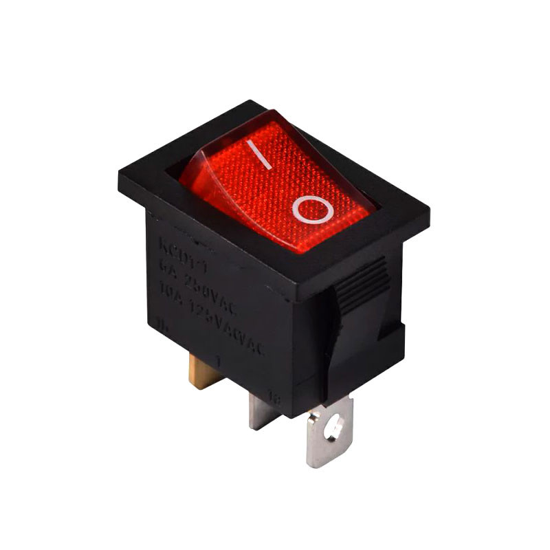 Buy Lighted Rocker Switch Online | KCD1-2-101N - Daier | Evelta