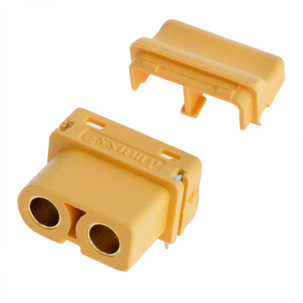 Amass XT60PT-M XT60PT-F 2 Pin PCB SMD Connector 35A 500V DC
