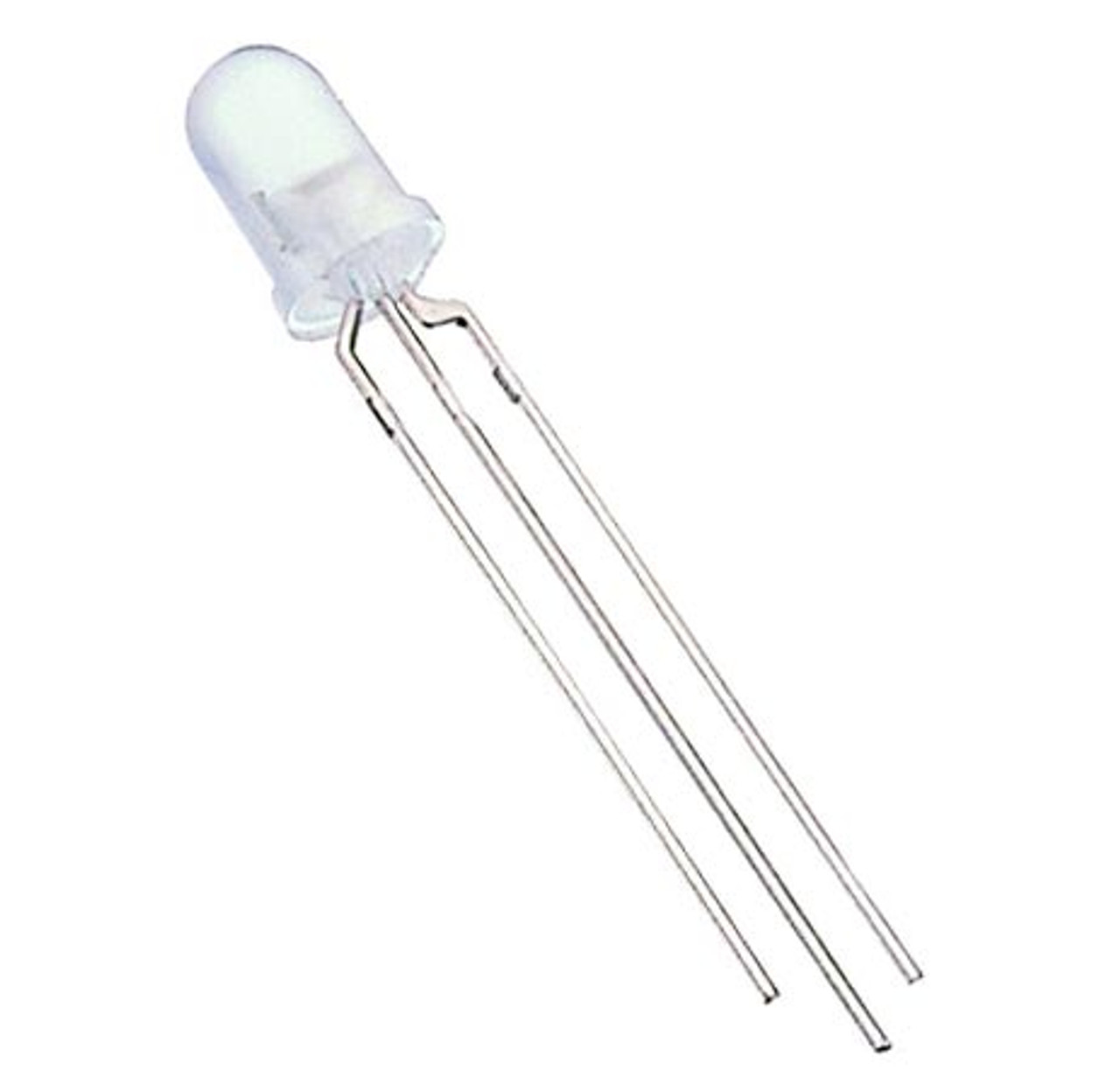 5mm Red And Blue Bi-Color LED Common Cathode - Diffused   Sharvielectronics: Best Online Electronic Products Bangalore